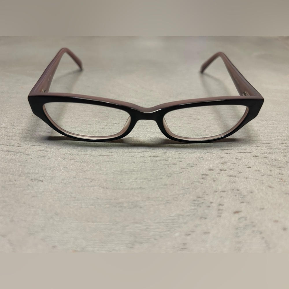 Candie’s C Eyeglasse Frames“B07 VIERA PL 48-16-135 Plum Purple Full Rim
